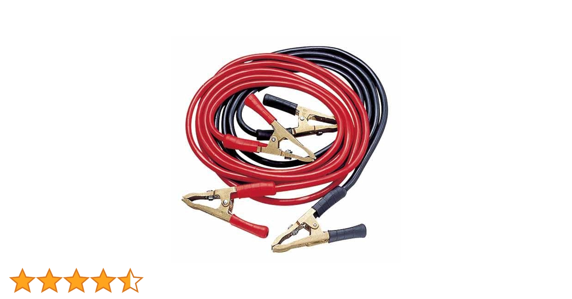 未使用品 Meltec BC-220 ブースターケーブル BC-220 ブースターケーブル 220A | 大自工業株式会社